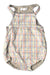 A Multicolour Sleeveless Rompers from Chateau de Sable in size 6-12M for boy. (Front View)