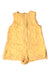 A Yellow Sleeveless Rompers from Love Bonito in size 12-18M for girl. (Back View)