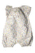 A Multicolour Short Sleeve Rompers from Chateau de Sable in size 3-6M for girl. (Back View)