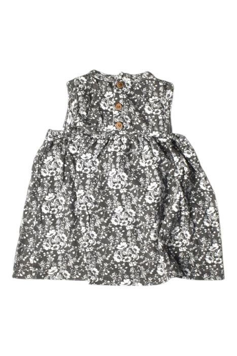 A Black Sleeveless Dresses from Jamie Kay in size 6-12M for girl. (Back View)