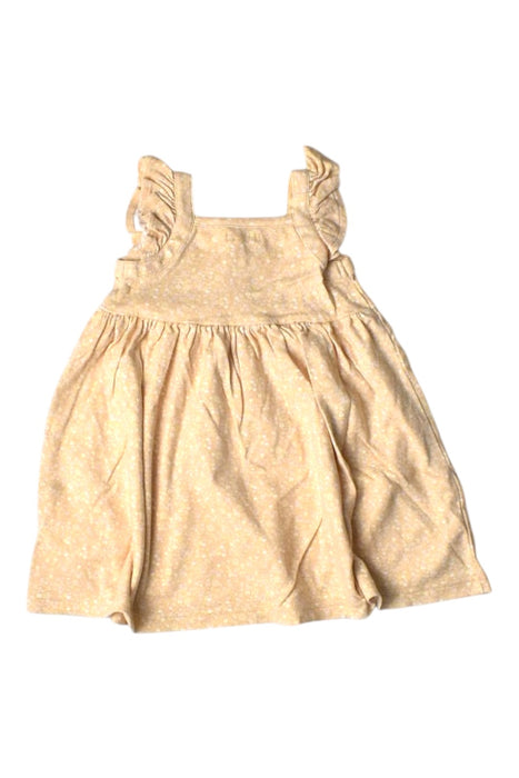 A Beige Sleeveless Dresses from Jamie Kay in size 2T for girl. (Back View)
