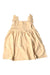 A Beige Sleeveless Dresses from Jamie Kay in size 2T for girl. (Back View)