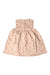 A Peach Sleeveless Dresses from Jamie Kay in size 6-12M for girl. (Back View)