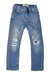 A Blue Jeans from Abercrombie & Fitch in size 5T for girl. (Front View)