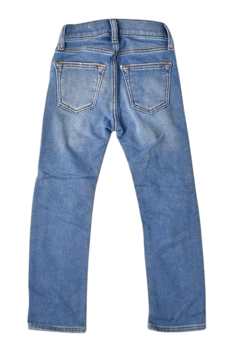 A Blue Jeans from Abercrombie & Fitch in size 5T for girl. (Back View)