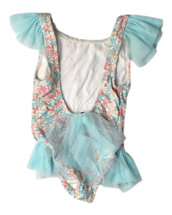 A Multicolour Swimsuits from Benedita in size 4T for girl. (Back View)