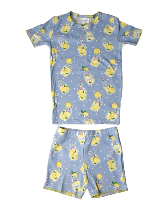 A Blue Pyjama Sets from Boden in size 10Y for girl. (Front View)
