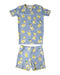 A Blue Pyjama Sets from Boden in size 10Y for girl. (Front View)