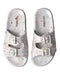 A Multicolour Sandals from Mini Melissa in size 6T for girl. (Front View)