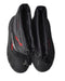 A Black Winter Boots from Sorel in size 6T for neutral. (Back View)