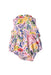 A Multicolour Sleeveless Rompers from Le Petit Society in size 6-12M for girl. (Back View)