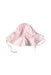 A Pink Sun Hats from Jojo Maman Bébé in size 6-12M for girl. (Front View)
