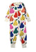 A Multicolour Onesies from Hanna Andersson in size 12-18M for neutral. (Front View)