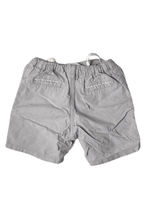 A Grey Shorts from Gingersnaps in size 18-24M for boy. (Back View)
