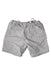 A Grey Shorts from Gingersnaps in size 18-24M for boy. (Back View)
