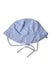 A Blue Sun Hats from Jacadi in size 0-3M for boy. (Front View)