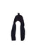A Black Winter Hats from Jacadi in size 6-12M for neutral. (Back View)