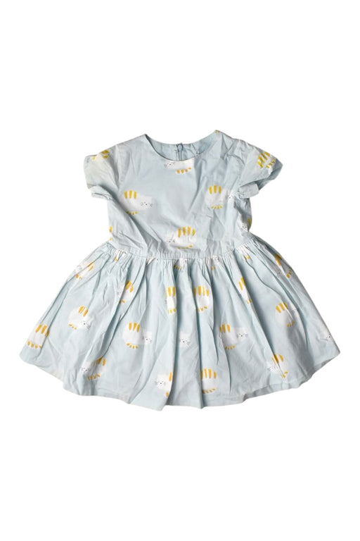 A  Short Sleeve Dresses from Jacadi in size 3T for girl. (Front View)