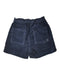 A Navy Shorts from Bonpoint in size 14Y for girl. (Back View)