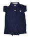 A Navy Short Sleeve Polos from Raph and Remy in size 0-3M for boy. (Front View)