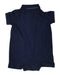 A Navy Short Sleeve Polos from Raph and Remy in size 0-3M for boy. (Back View)