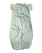 A Green Sleepsacs from ErgoPouch in size 0-3M for neutral. (Back View)