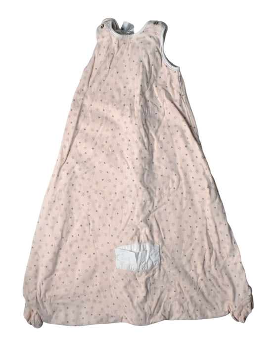 A Pink Sleepsacs from Ergobaby in size 12-18M for neutral. (Back View)