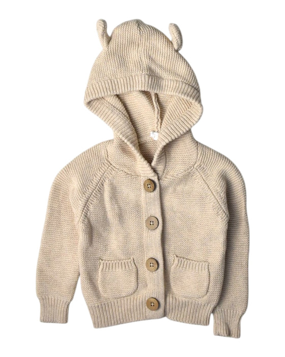 A Ivory Cardigans from Jamie Kay in size 6-12M for boy. (Front View)