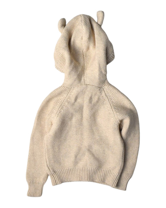 A Ivory Cardigans from Jamie Kay in size 6-12M for boy. (Back View)