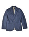 A Navy Blazers from Boss in size 5T for boy. (Front View)