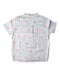 A Blue Short Sleeve Shirts from Elly in size 6T for boy. (Back View)