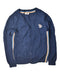 A Navy Cardigans from Paul Smith in size 5T for boy. (Front View)
