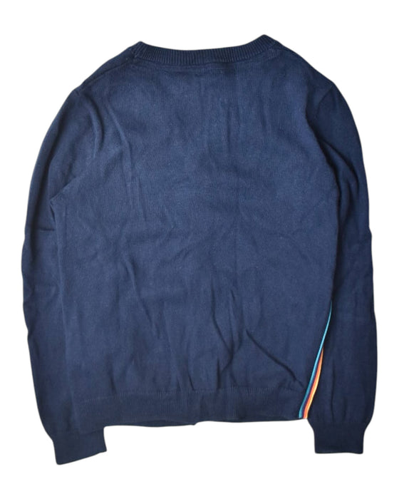 A Navy Cardigans from Paul Smith in size 5T for boy. (Back View)