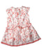 A White Sleeveless Dresses from Chateau de Sable in size 18-24M for girl. (Back View)