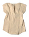 A Beige Short Sleeve Rompers from Condor Barcelona in size 0-3M for girl. (Back View)