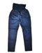 A Blue Jeans from A Pea in the Pod in size S for maternity. (Back View)