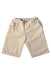 A Beige Shorts from Gingersnaps in size 4T for boy. (Front View)