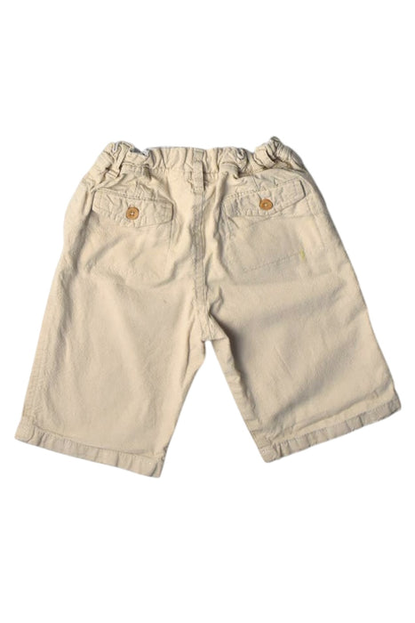 A Beige Shorts from Gingersnaps in size 4T for boy. (Back View)
