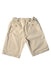 A Beige Shorts from Gingersnaps in size 4T for boy. (Back View)
