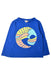 A Blue Long Sleeve T Shirts from DPAM in size 6T for boy. (Front View)