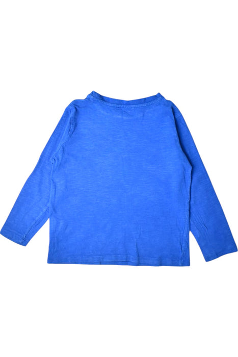 A Blue Long Sleeve T Shirts from DPAM in size 6T for boy. (Back View)