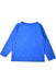 A Blue Long Sleeve T Shirts from DPAM in size 6T for boy. (Back View)