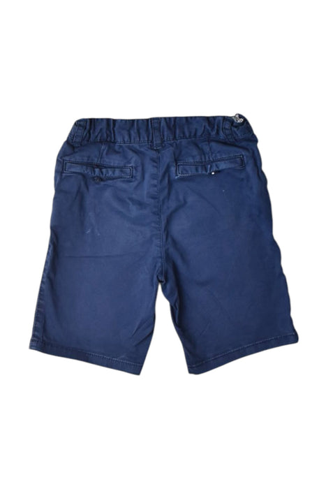 A Navy Shorts from DPAM in size 6T for boy. (Back View)