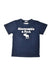 A Navy Short Sleeve T Shirts from Abercrombie  in size 6T for boy. (Front View)
