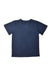 A Navy Short Sleeve T Shirts from Abercrombie  in size 6T for boy. (Back View)