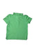 A Green Short Sleeve Polos from DPAM in size 6T for boy. (Back View)