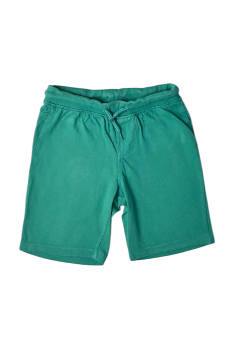 A Green Shorts from DPAM in size 5T for boy. (Front View)