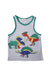 A Multicolour Sleeveless Tops from DPAM in size 5T for boy. (Front View)