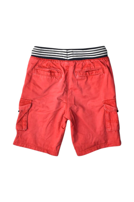 A Red Shorts from DPAM in size 6T for boy. (Back View)