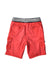 A Red Shorts from DPAM in size 6T for boy. (Back View)